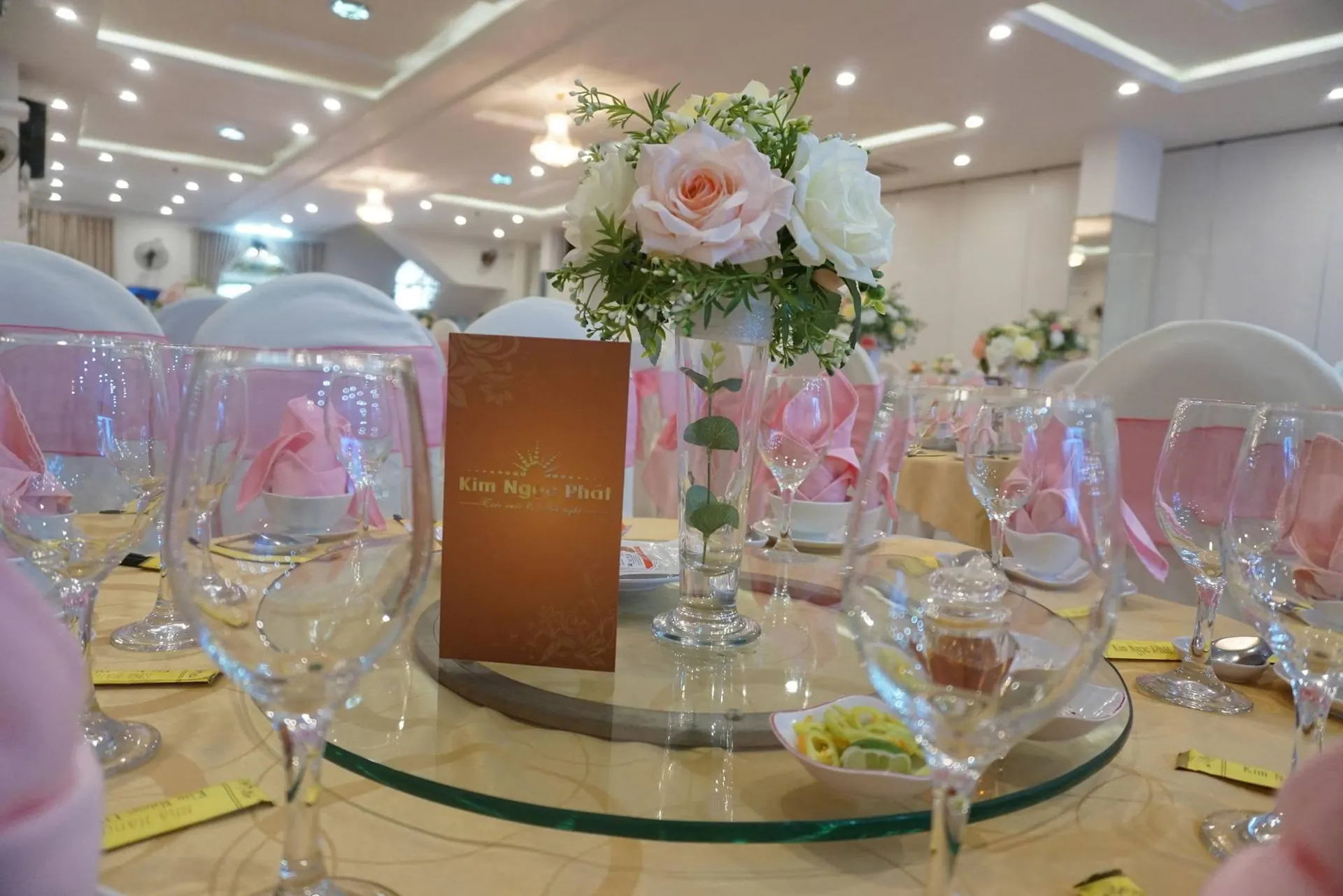 Tiệc cưới tại nhà hàng Kim Ngọc Phát